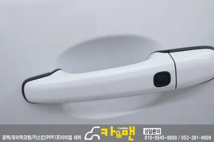 대구 재규어 xf ppf 생활보호패키지+사이드미러/헤드라이트 시공/카앤맨 / 대구 북구 검단동