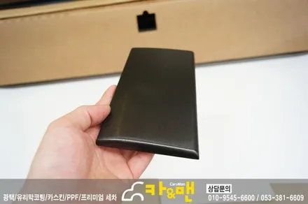 대구 렉서스 rx450 실내 부분 랩핑(블랙 브러쉬) 시공/ 카앤맨 / 대구 북구 검단동