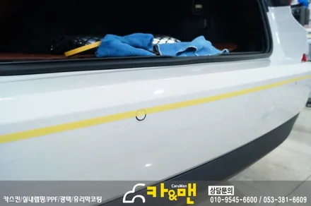대구 bmw 5gt ppf생활보호패키지 시공/카앤맨 / 대구 북구 검단동