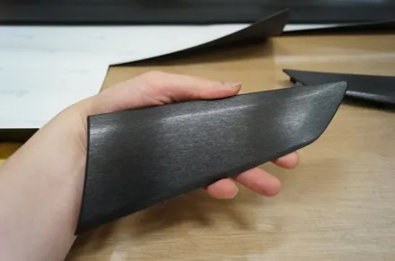 대구 닛산 패스파인더 실내랩핑(블랙 브러쉬) 시공 카앤맨 / 대구 북구 검단동