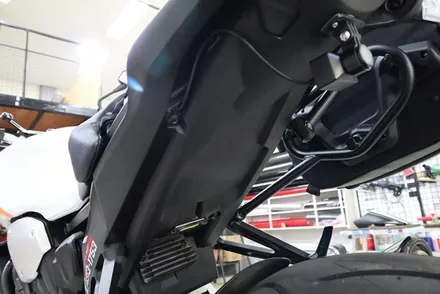 혼다 CB1000R 연료탱크 무광 ppf 시공 / 대구 카앤맨 / 대구 북구 검단동