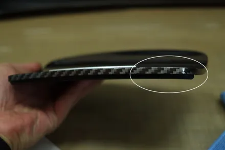 대구 벤츠 e 클래스 실내 센터패시아 랩핑 (4d 리얼 카본) / 카앤맨 / 대구 북구 검단동