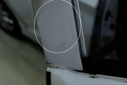아반떼 순정 윈도 몰딩 필름 재시공 랩핑 / 대구 카앤맨 / 대구 북구 검단동