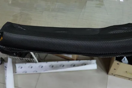 제네시스 g90 도어 스커프 /스텝 부분 실내랩핑 / 대구 카앤맨 / 대구 북구 검단동