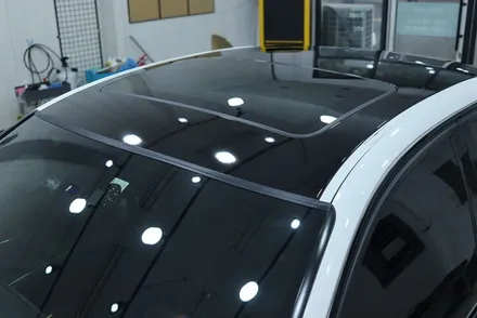 루프스킨 제거 및 재시공 bmw e90 / 대구 카앤맨 / 대구 북구 검단동