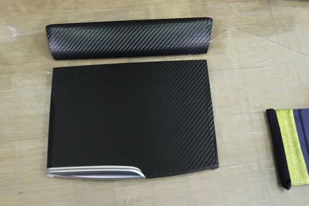 bmw 실내랩핑 / g30 530i / 블랙 카본 / 대구 카앤맨 / 대구 북구 검단동