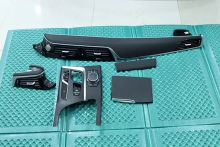 bmw 실내랩핑 / g30 매트릭스 블랙 시공 / 대구 카앤맨 / 대구 북구 검단동
