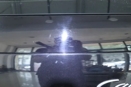카이엔 트렁크 트림 부분 랩핑 / 대구 카앤맨 / 대구 북구 검단동