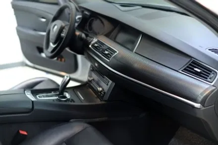 BMW 5GT 실내랩핑 / 블랙 카본 시공 / 대구 카앤맨 / 대구 북구 검단동