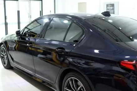 BMW G30 /5시리즈 윈도 몰딩 랩핑 / 크롬죽이기 시공 / 대구 카앤맨 / 대구 북구 검단동