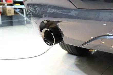BMW X3 레터링 및 머플러 팁 블랙으로 교체 / 대구 카앤맨 / 대구 북구 검단동