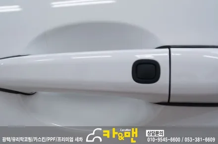 대구 재규어 xf ppf 생활보호패키지+사이드미러/헤드라이트 시공/카앤맨 / 대구 북구 검단동