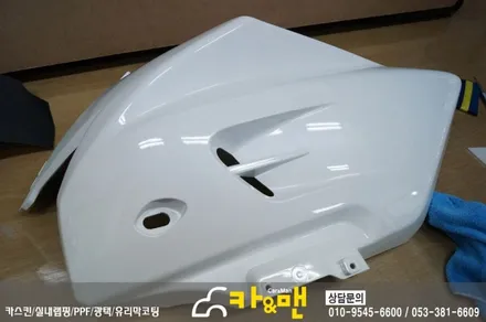 대구 바이크 랩핑(혼다 ctx 700/차콜 무광 메탈릭)시공/ 카앤맨 / 대구 북구 검단동