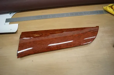 사피아노 가죽랩핑지를 이용한 에쿠스 실내랩핑 시공 대구/카앤맨 / 대구 북구 검단동