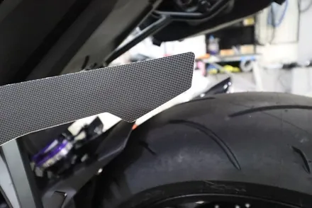 혼다 CB1000R 연료탱크 무광 ppf 시공 / 대구 카앤맨 / 대구 북구 검단동