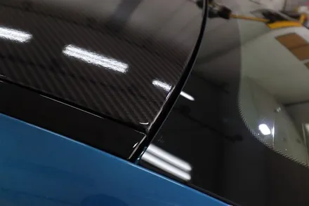 bmw m2 루프스킨 (3M 리얼카본) 및 스트럿 바 포인트 랩핑 대구 / 카앤맨 / 대구 북구 검단동