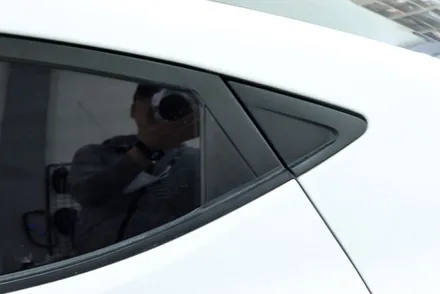 아반떼 md 윈도 몰딩 순정 필름 제거 후 재시공 랩핑/ 대구 카앤맨 / 대구 북구 검단동