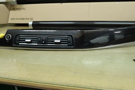 bmw f10 실내랩핑 / 사이드 데칼 시공 / 대구 카앤맨 / 대구 북구 검단동