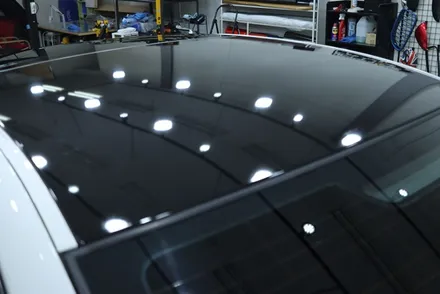 루프스킨 제거 및 재시공 bmw e90 / 대구 카앤맨 / 대구 북구 검단동