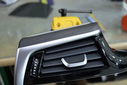 bmw 실내랩핑 / g30 530i / 블랙 카본 / 대구 카앤맨 / 대구 북구 검단동