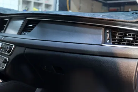 중고차 구입 후 자동차 실내랩핑 시공 / 올뉴 k7 / 매트릭스 블랙 / 대구 카앤맨 / 대구 북구 검단동