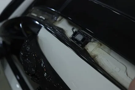 레인지로버 벨라 루프스킨 제거 / 대구 카앤맨 /필름 상태가 양호한 것 같지만 그렇지 않았던 케이스 / 대구 북구 검단동