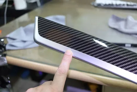 BMW F10 실내랩핑 / 4d 리얼 카본 시공 / 대구 카앤맨 / 대구 북구 검단동