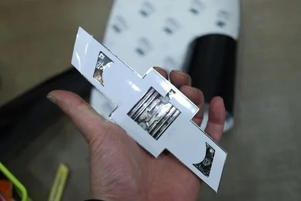올뉴 말리부 엠블럼 랩핑 및 추가 크롬 죽이기  / 대구 카앤맨 / 대구 북구 검단동
