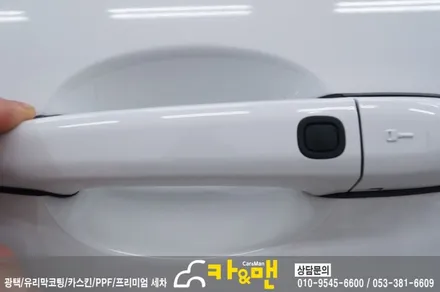대구 재규어 xf ppf 생활보호패키지+사이드미러/헤드라이트 시공/카앤맨 / 대구 북구 검단동