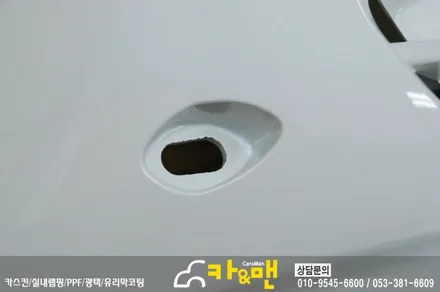 대구 바이크 랩핑(혼다 ctx 700/차콜 무광 메탈릭)시공/ 카앤맨 / 대구 북구 검단동