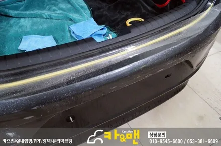 대구 그랜져ig 하이브리드 신차코팅 및 ppf 생활보호패키지 시공/ 카앤맨 / 대구 북구 검단동