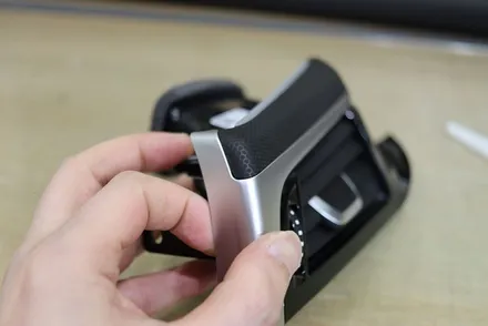 대구 bmw g30 5시리즈 실내랩핑 / 매트릭스 블랙 / 카앤맨 / 대구 북구 검단동