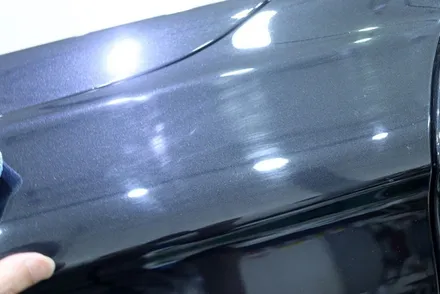 bmw f10 윈도 몰딩 크롬 죽이기 랩핑 / 대구 카앤맨 / 대구 북구 검단동