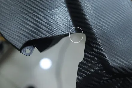 bmw f10 실내랩핑 / 3d 카본/ 티타늄 브러시 조합 / 대구 카앤맨 / 대구 북구 검단동