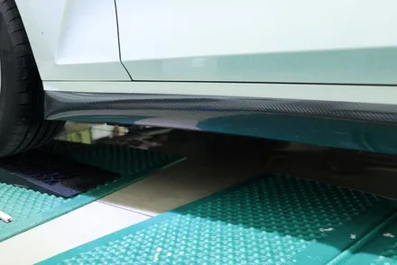 BMW G20 3시리즈 / 사이드데칼 시공/ 50주년 엠블럼 / 휠 캡 교체 작업 / 대구 카앤맨 / 대구 북구 검단동