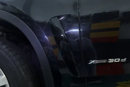 BMW X6 / F16 크롬죽이기 랩핑 시공 / 대구 카앤맨 / 대구 북구 검단동