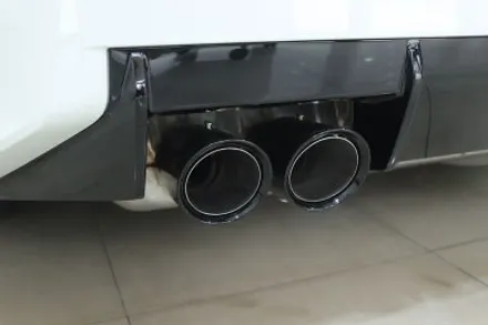 BMW M2 (G87) / PPF 라이트필름 / 사이드미러/ 리어 스포일러/ 머플러 팁 부분 랩핑 시공 / 대구 카앤맨 / 대구 북구 검단동