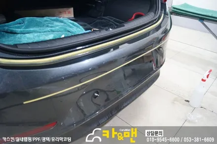대구 그랜져ig 하이브리드 신차코팅 및 ppf 생활보호패키지 시공/ 카앤맨 / 대구 북구 검단동