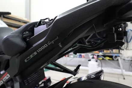 혼다 CB1000R 연료탱크 무광 ppf 시공 / 대구 카앤맨 / 대구 북구 검단동