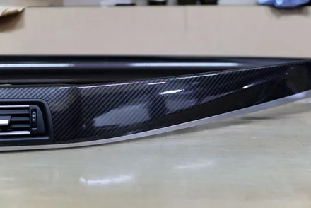 bmw 실내랩핑 유광 카본 / F10 대구 / 카앤맨 / 대구 북구 검단동