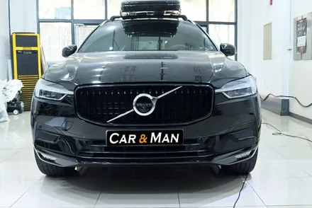 볼보 xc60 전면 크롬 죽이기 / 그릴랩핑 / 대구 카앤맨 / 대구 북구 검단동