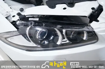 대구 재규어 xf ppf 생활보호패키지+사이드미러/헤드라이트 시공/카앤맨 / 대구 북구 검단동