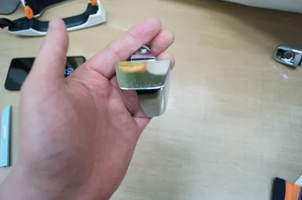 콜로라도 부분 랩핑 (사이드미러 도어캐치 눈썹 몰딩) 시공 대구 / 카앤맨 / 대구 북구 검단동