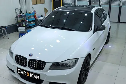 루프스킨 제거 및 재시공 bmw e90 / 대구 카앤맨 / 대구 북구 검단동