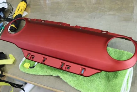 지프 글래디에이터 / 랭글러 실내랩핑 / 매트릭스 블랙 / 대구 카앤맨 / 대구 북구 검단동