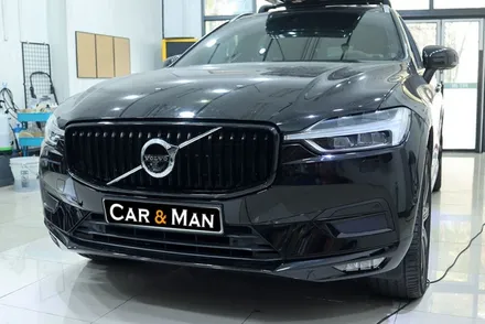 볼보 xc60 전면 크롬 죽이기 / 그릴랩핑 / 대구 카앤맨 / 대구 북구 검단동
