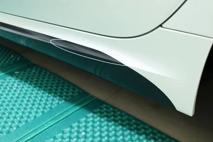 BMW G20 3시리즈 / 사이드데칼 시공/ 50주년 엠블럼 / 휠 캡 교체 작업 / 대구 카앤맨 / 대구 북구 검단동