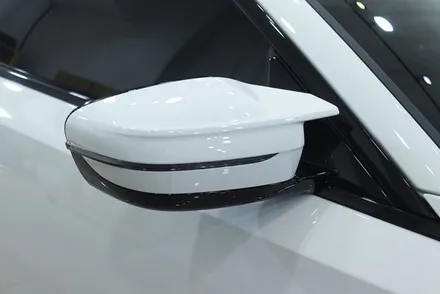 BMW M2 (G87) / PPF 라이트필름 / 사이드미러/ 리어 스포일러/ 머플러 팁 부분 랩핑 시공 / 대구 카앤맨 / 대구 북구 검단동
