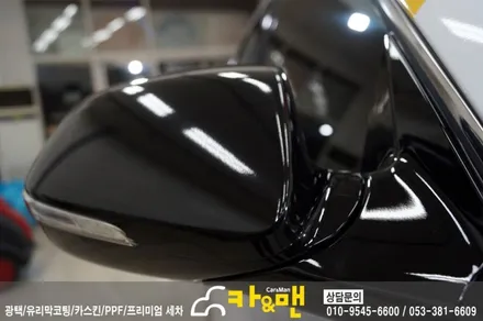 대구 싼타페 더 프라임 루프스킨 시공/카앤맨 / 대구 북구 검단동