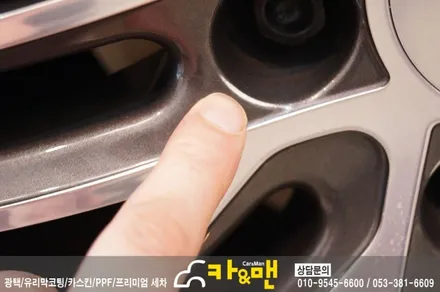 대구 포르쉐 파나메라4 신차 코팅 및 ppf 생활보호패키지 시공/카앤맨 / 대구 북구 검단동